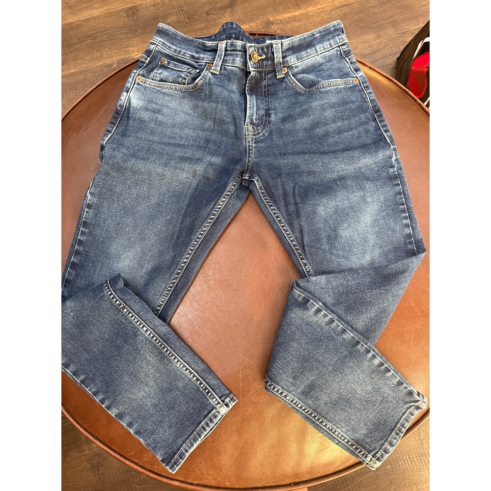 Spykar Kano Blue Denim Jeans - Picture 1 of 6